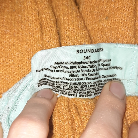 🌟3/50 Boundaries Lace Wire Bra 💙 - Picture 8 of 8